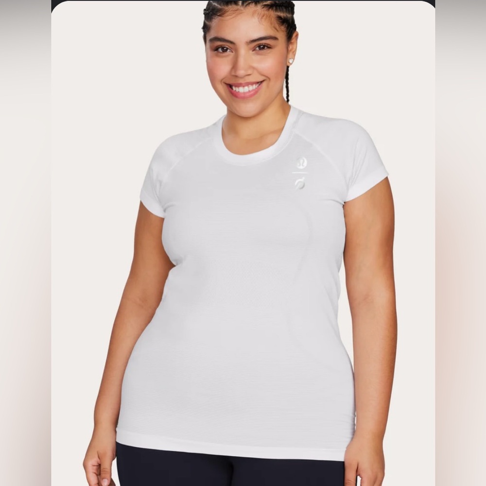 Peloton/Lululemon Swiftly tech short sleeve NWT